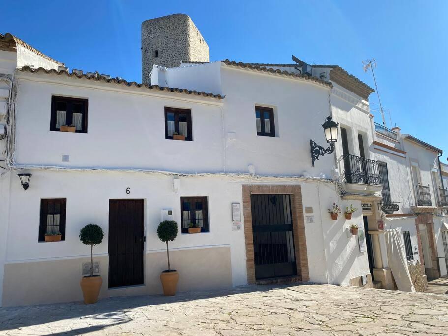 Acogedora Casa Rural En Olvera La Morada Exterior photo