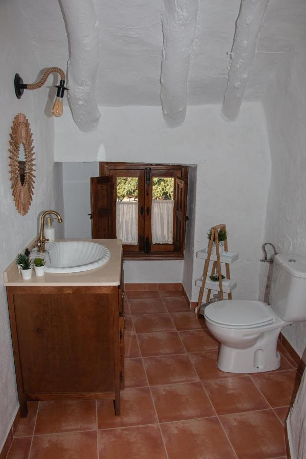 Acogedora Casa Rural En Olvera La Morada Exterior photo